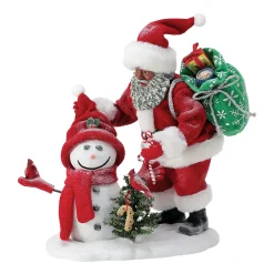 Santa & Snowbuddy AA