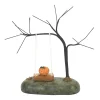 Swinging Scary Gourd